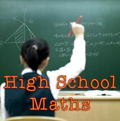 High School Maths