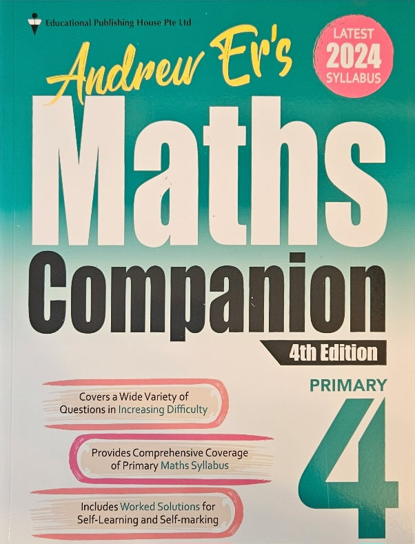 Andrew Er's Maths Companion Primary 4 - Singapore Books