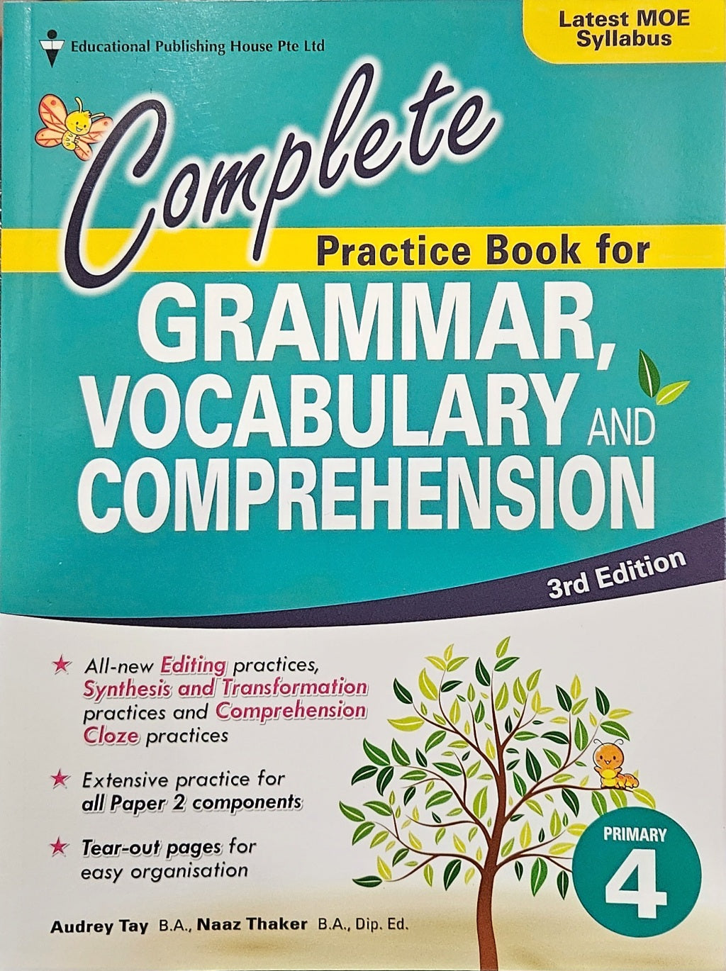 Complete Practice Book for Grammar, Vocabulary & Comprehension Primary 4 - Singapore Books