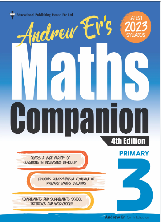 Andrew Er's Maths Companion Primary 3 - Singapore Books