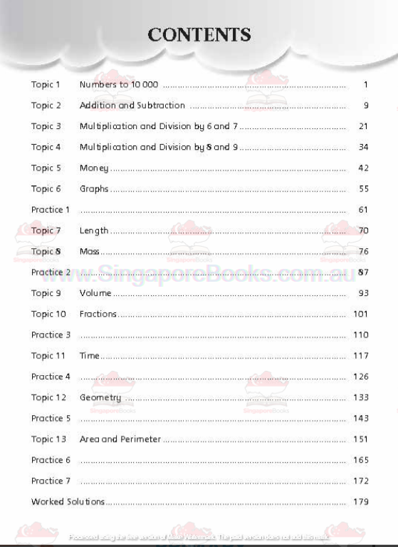 Andrew Er's Maths Companion Primary 3 - Singapore Books