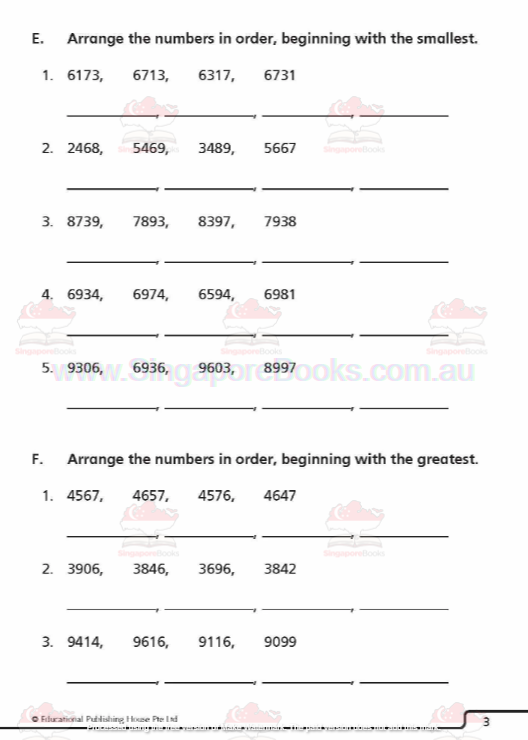 Andrew Er's Maths Companion Primary 3 - Singapore Books