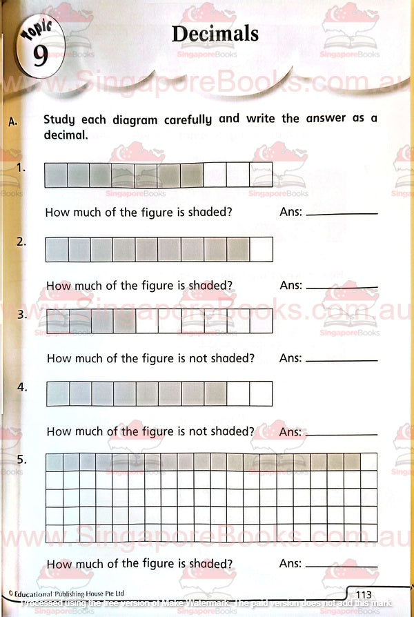 Andrew Er's Maths Companion Primary 4 - Singapore Books