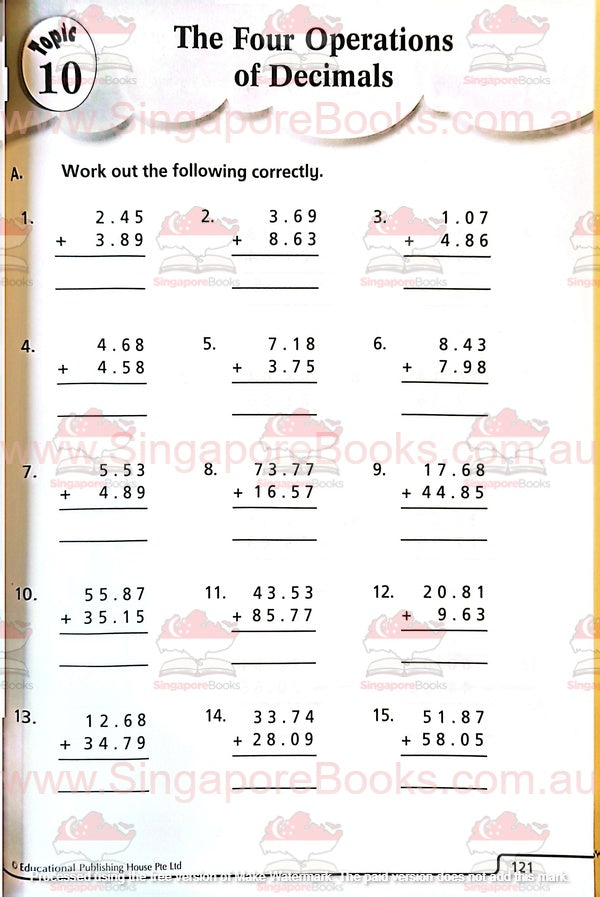 Andrew Er's Maths Companion Primary 4 - Singapore Books