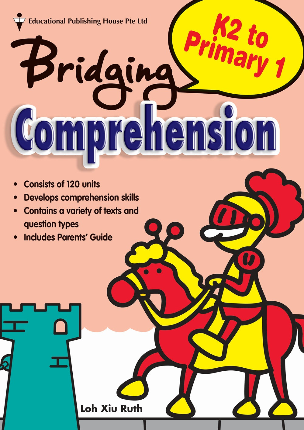 Bridging from K2 (Prep) to Primary 1 Comprehension - Singapore Books