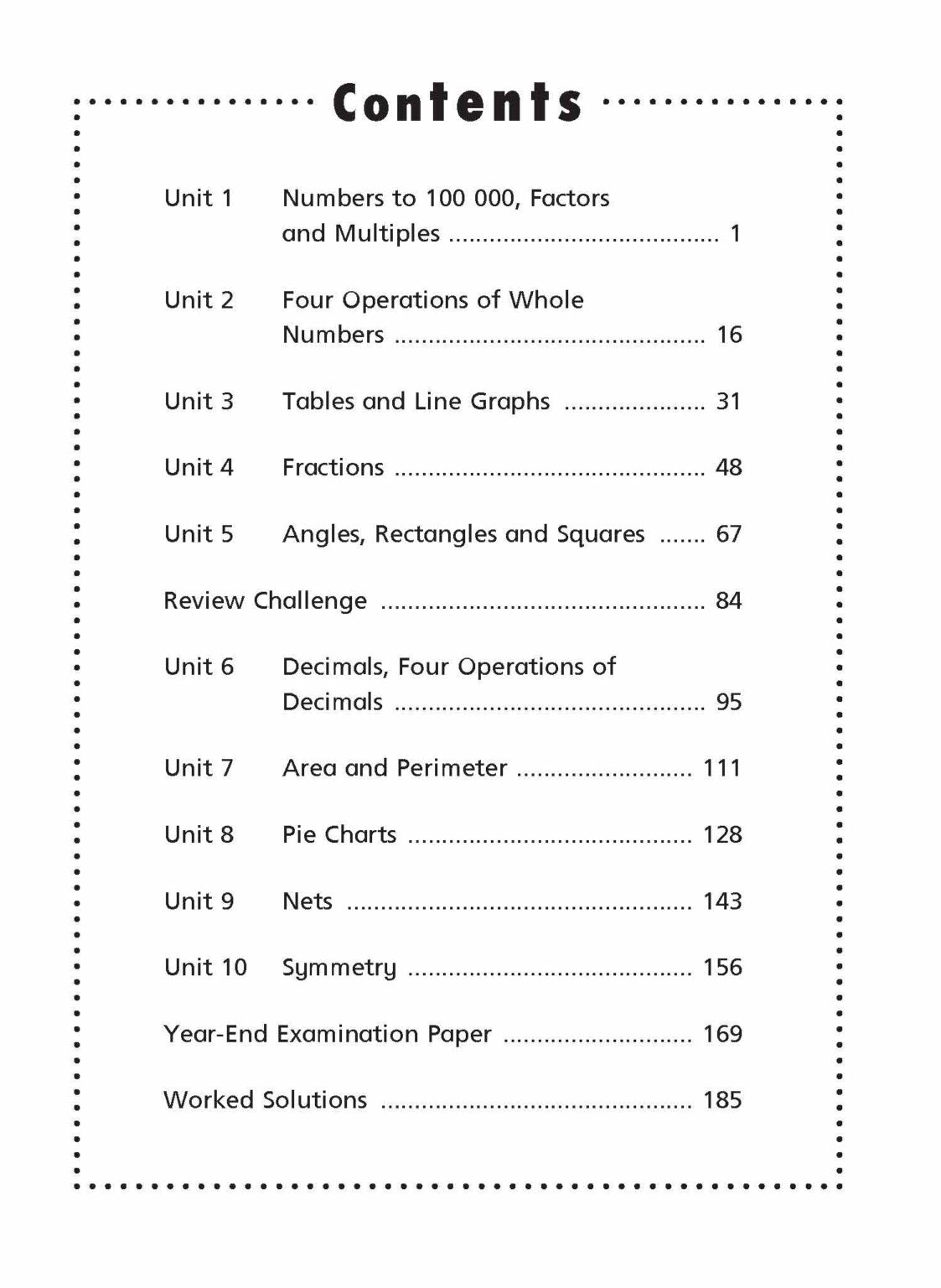 Singapore Books - Challenging Maths P4