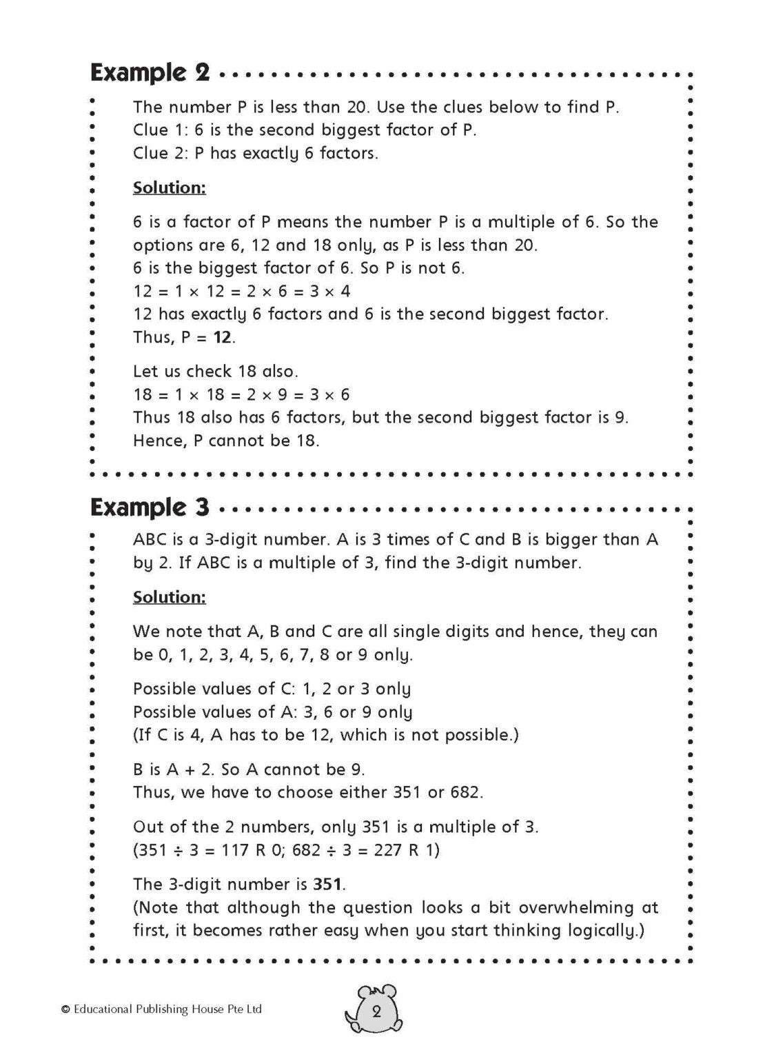Singapore Books - Step by Step Maths Primary 4