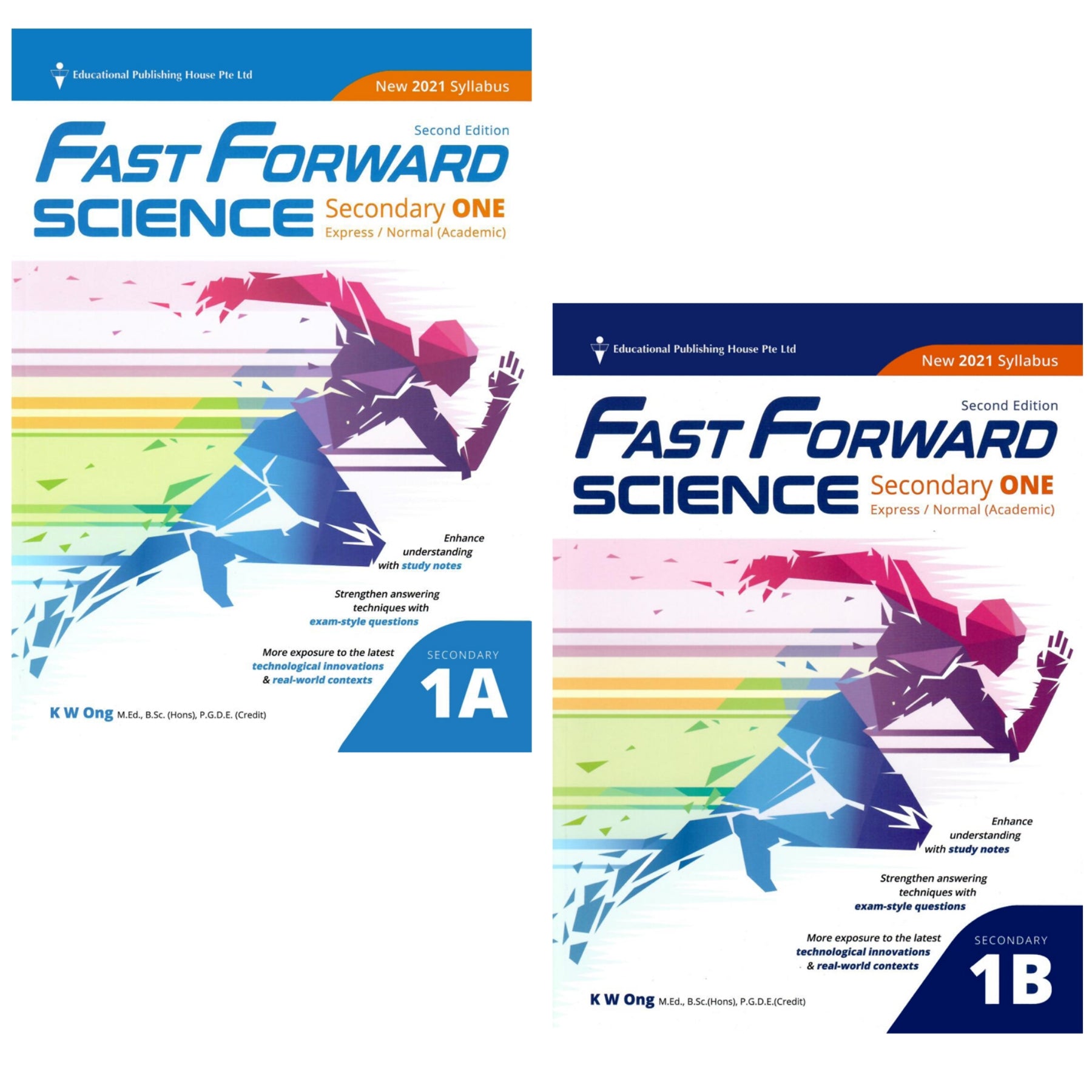 Science Fast Forward QR Secondary 1A & 1B set (Grade 7) - Singapore Books