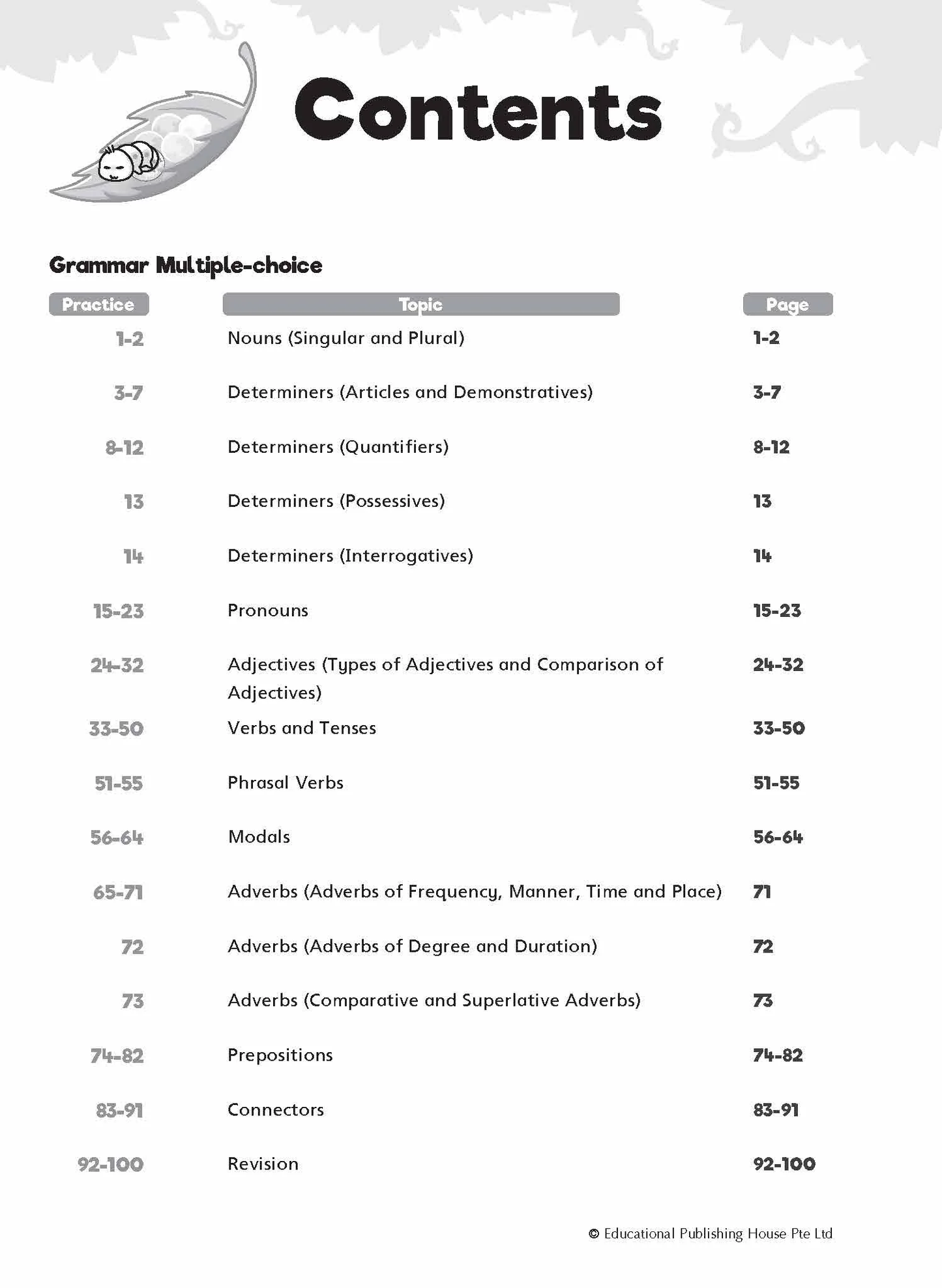 Complete Practice Book for Grammar, Vocabulary & Comprehension Primary 3 - Singapore Books