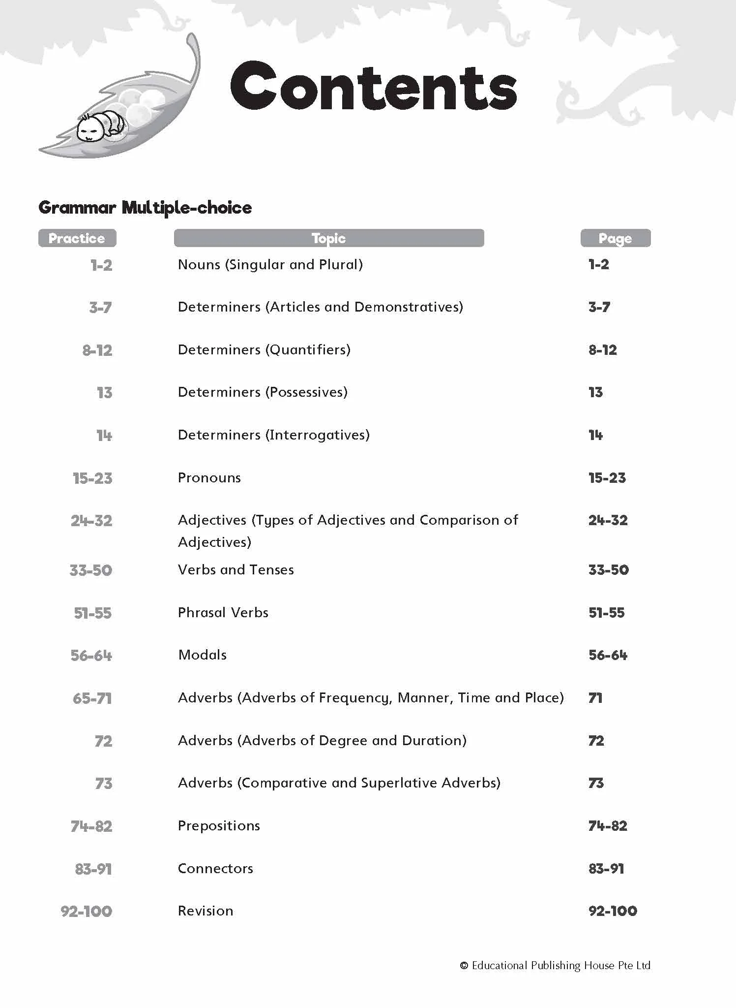 Complete Practice Book for Grammar, Vocabulary & Comprehension Primary 3 - Singapore Books