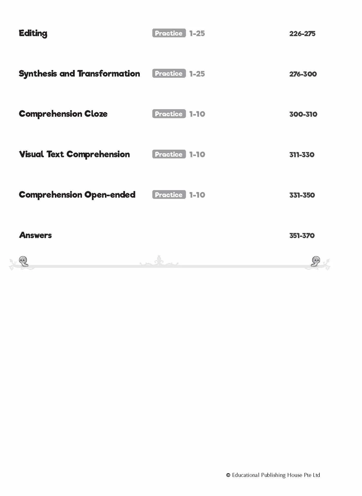 Complete Practice Book for Grammar, Vocabulary & Comprehension Primary 3 - Singapore Books