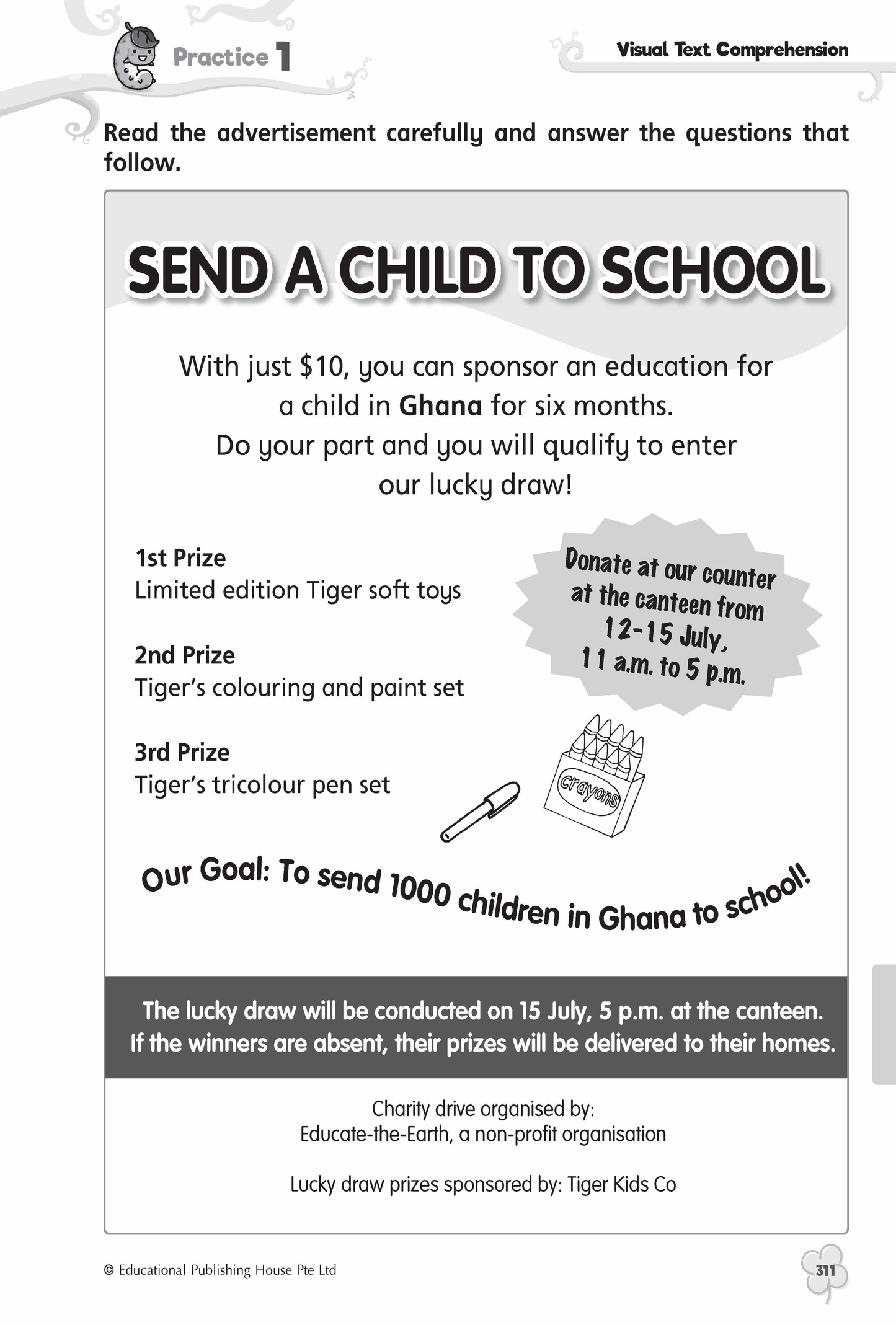 Complete Practice Book for Grammar, Vocabulary & Comprehension Primary 3 - Singapore Books