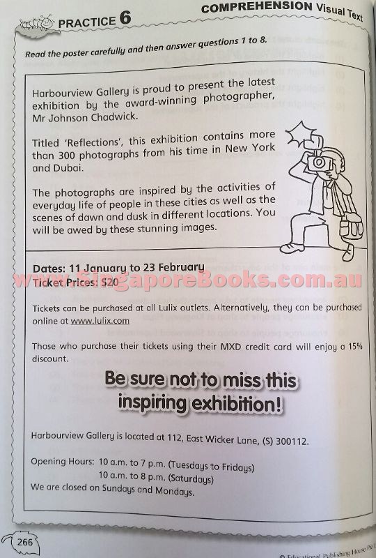 Complete Practice Book for Grammar, Vocabulary & Comprehension Primary 5 - Singapore Books
