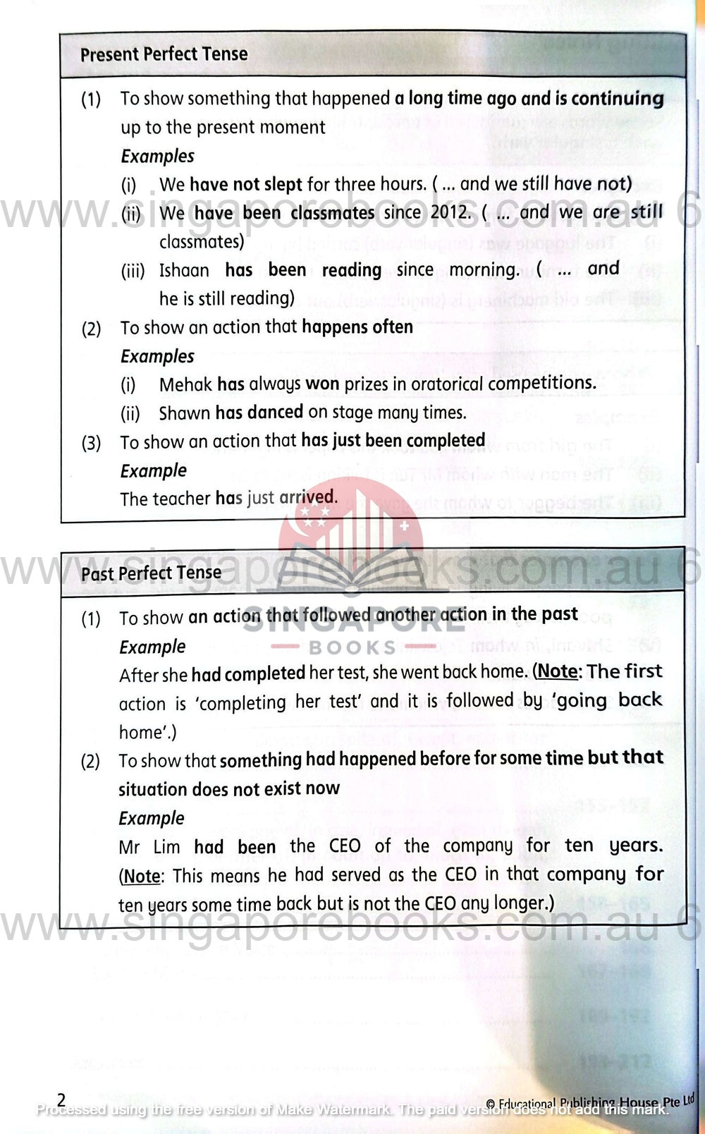 Editing, Synthesis & Transformation Primary 6 - Singapore Books