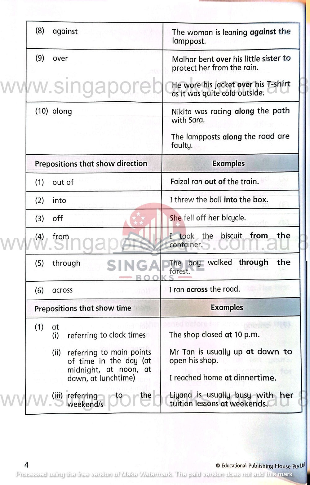 Editing, Synthesis & Transformation Primary 6 - Singapore Books
