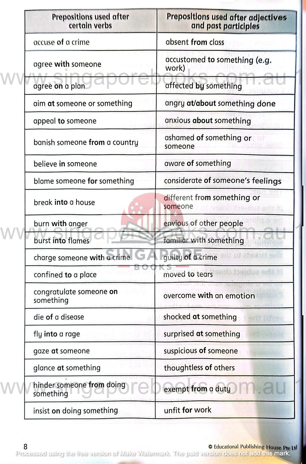 Editing, Synthesis & Transformation Primary 6 - Singapore Books