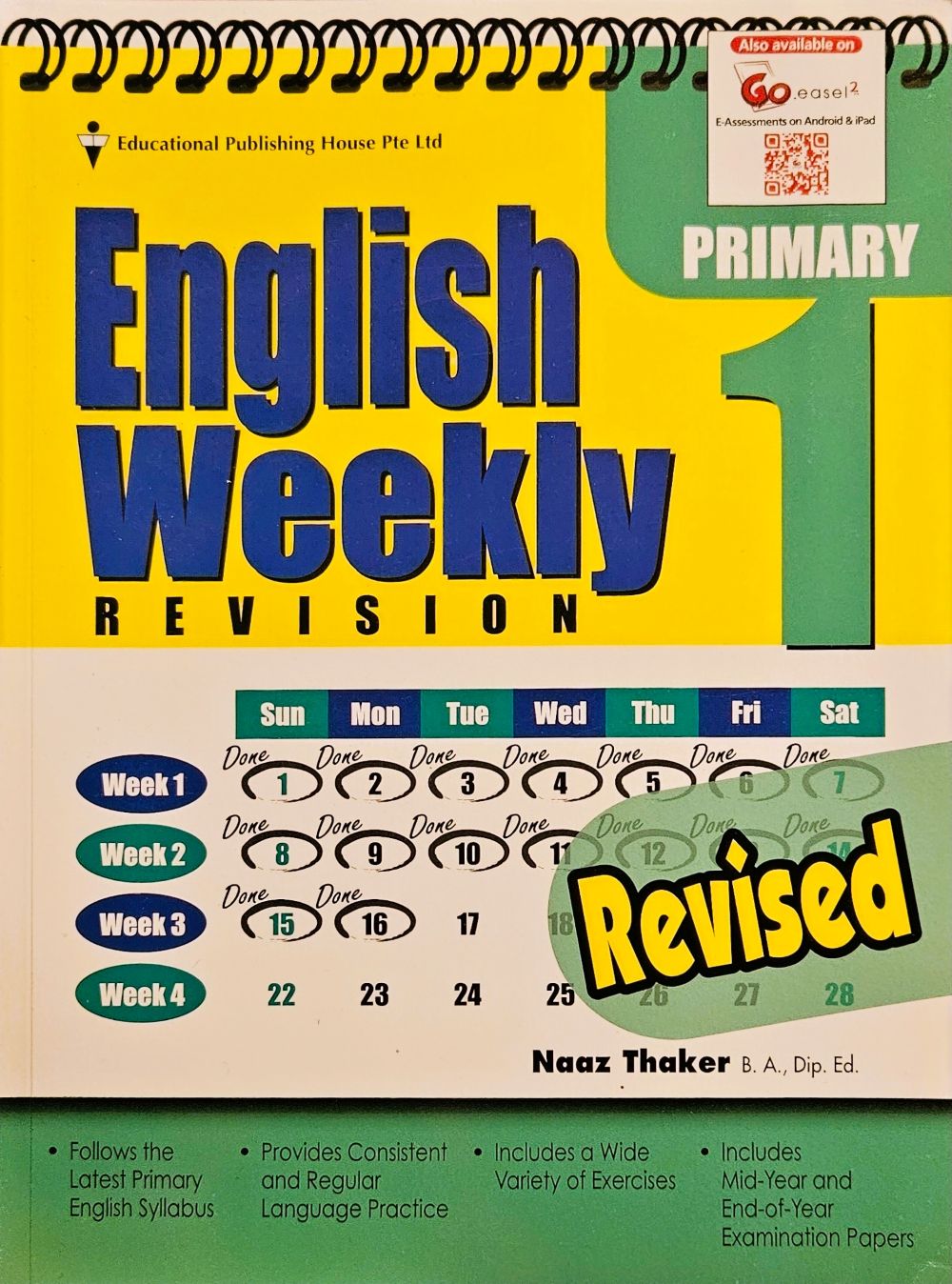 Sample - English Weekly Revision Primary 1 - Singapore Books