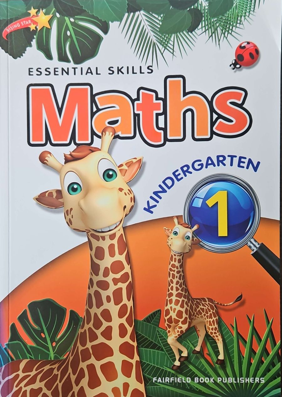 Sample - Essential Skills Maths Kindergarten 1 (4-6 years old) - Singapore Books