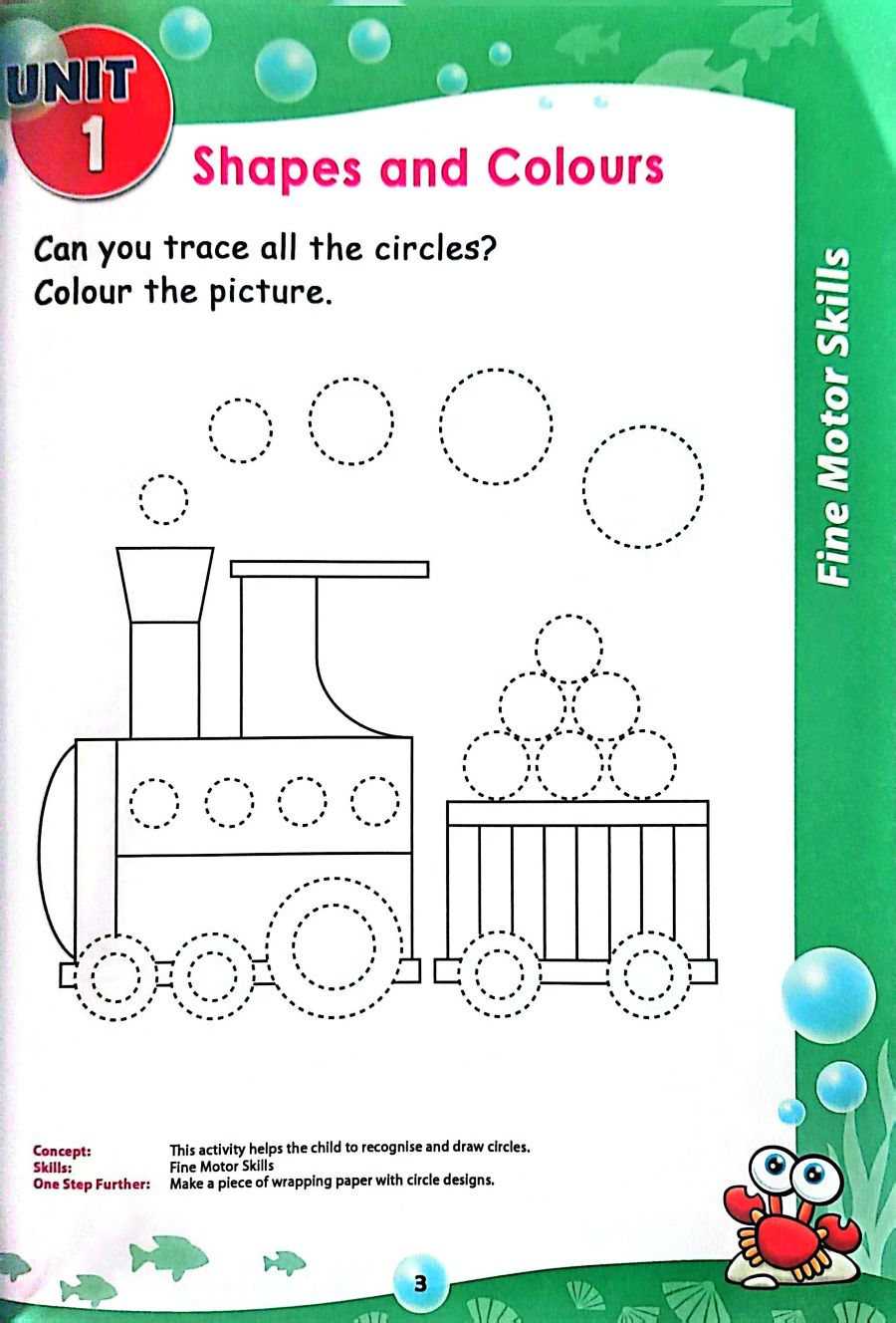 Sample - Essential Skills Maths Kindergarten 1 (4-6 years old) - Singapore Books