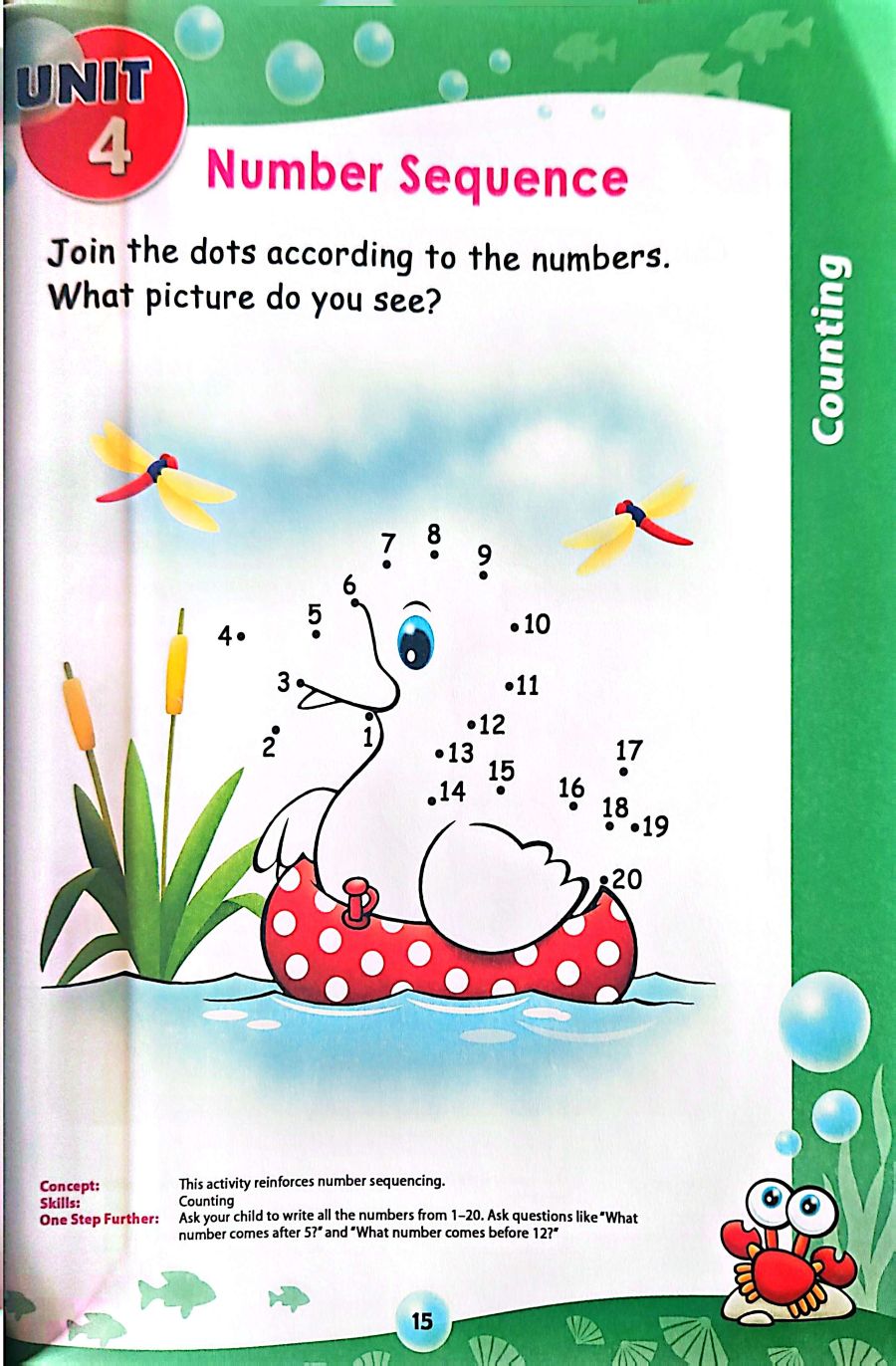 Sample - Essential Skills Maths Kindergarten 1 (4-6 years old) - Singapore Books