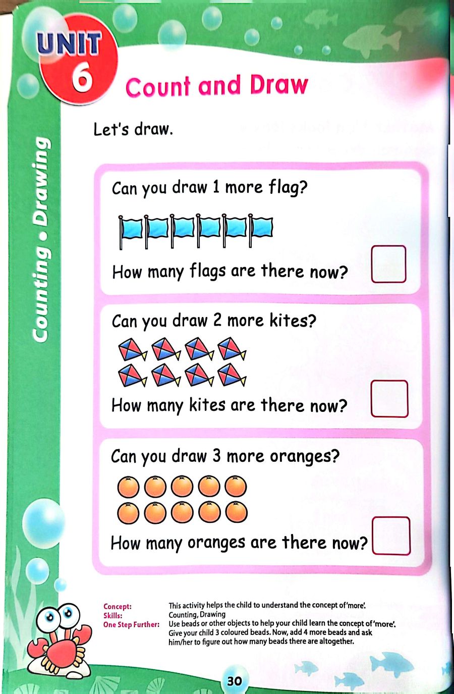 Sample - Essential Skills Maths Kindergarten 1 (4-6 years old) - Singapore Books