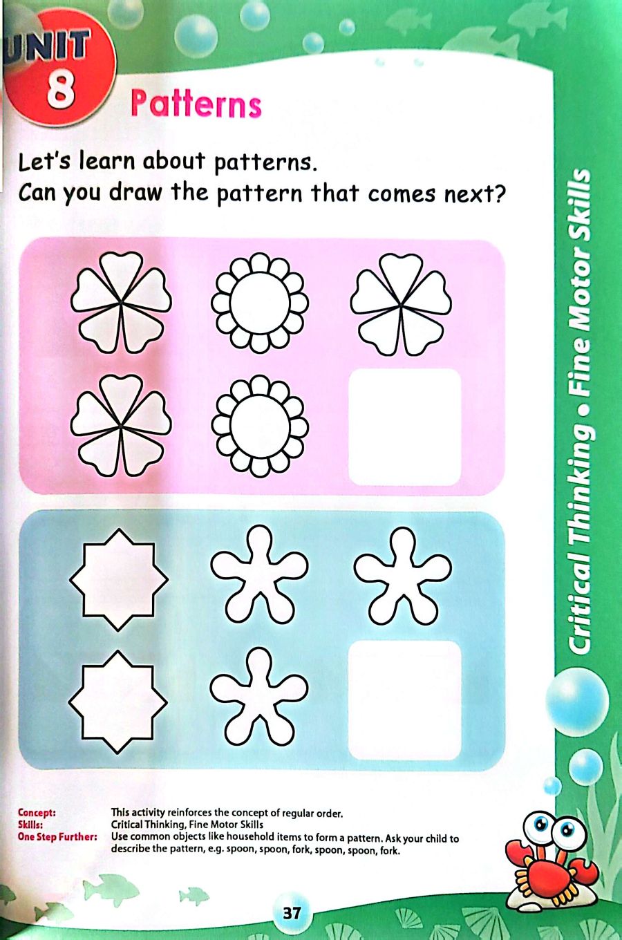 Sample - Essential Skills Maths Kindergarten 1 (4-6 years old) - Singapore Books