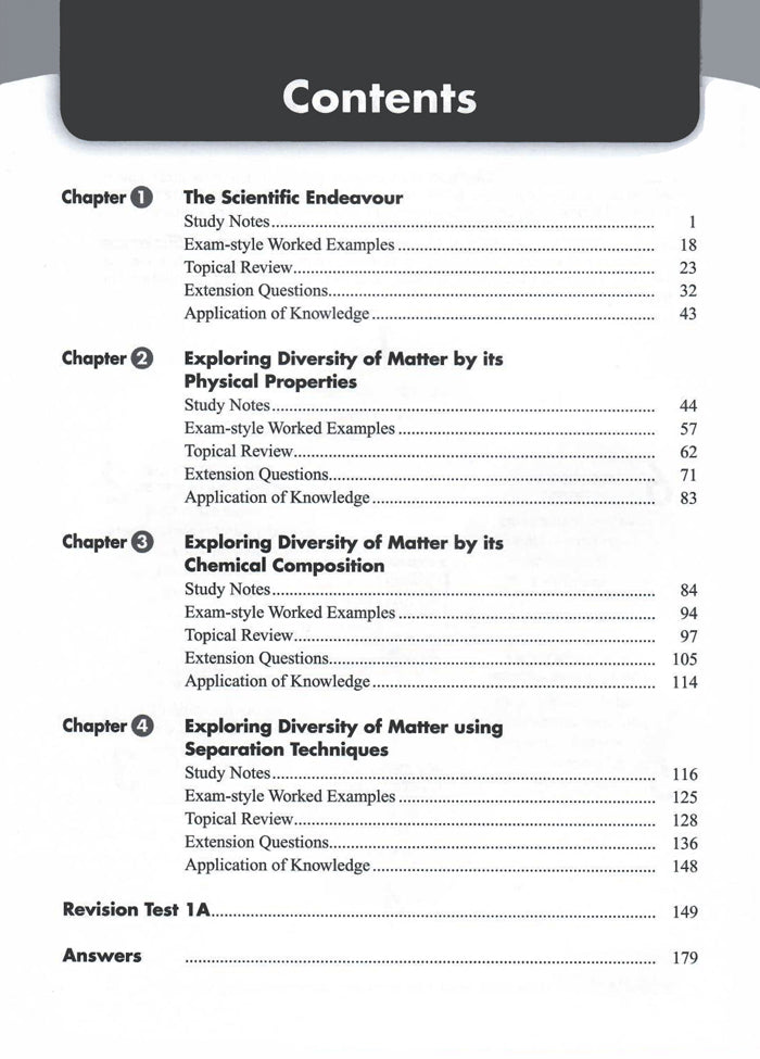 Science Fast Forward QR Secondary 1A & 1B set (Grade 7) - Singapore Books