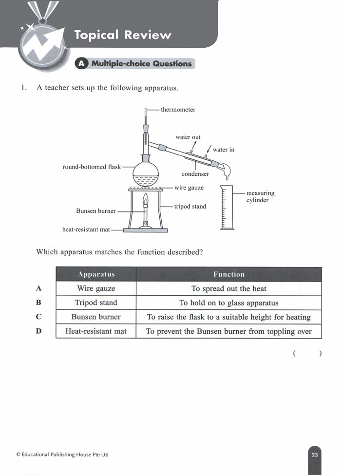Science Fast Forward QR Secondary 1A & 1B set (Grade 7) - Singapore Books