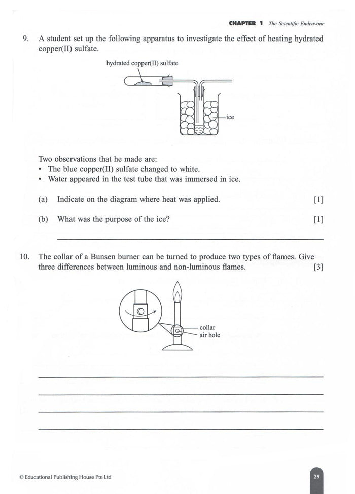 Science Fast Forward QR Secondary 1A & 1B set (Grade 7) - Singapore Books