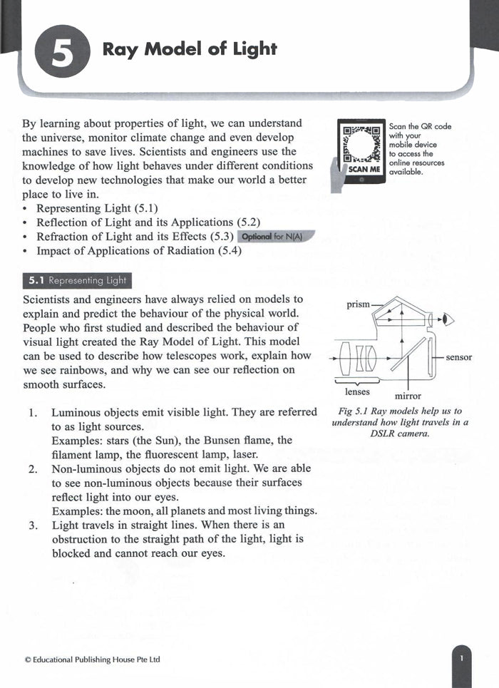 Science Fast Forward QR Secondary 1A & 1B set (Grade 7) - Singapore Books