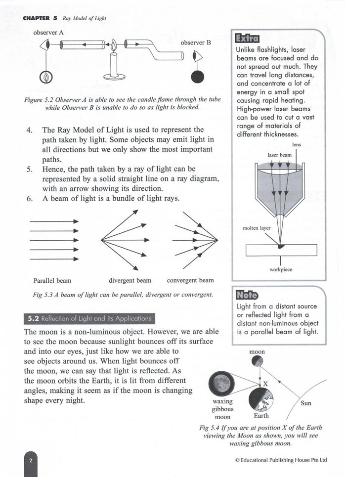 Science Fast Forward QR Secondary 1A & 1B set (Grade 7) - Singapore Books