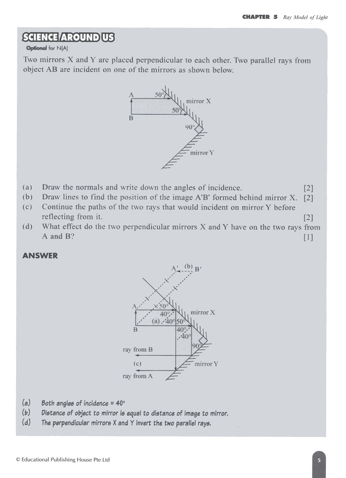 Science Fast Forward QR Secondary 1A & 1B set (Grade 7) - Singapore Books