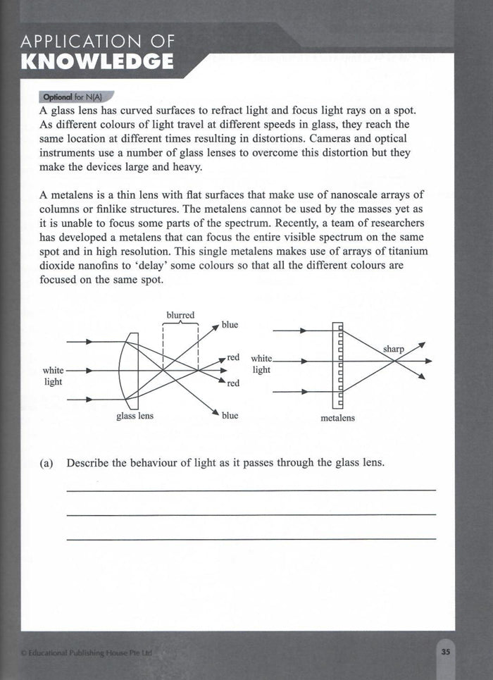 Science Fast Forward QR Secondary 1A & 1B set (Grade 7) - Singapore Books