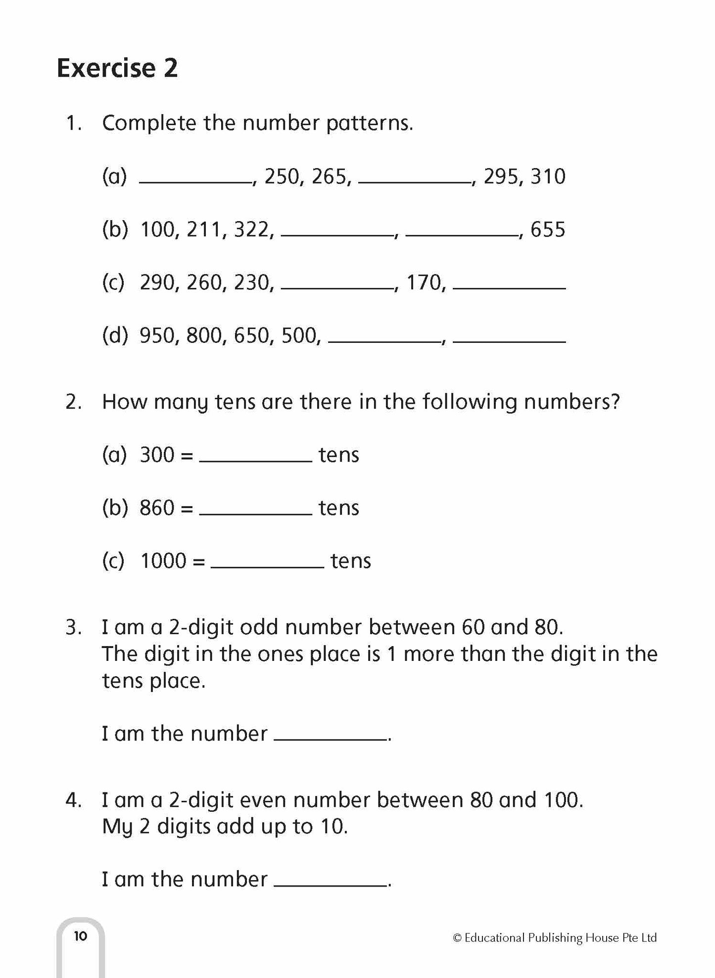 Intensive Maths Drills Primary 2