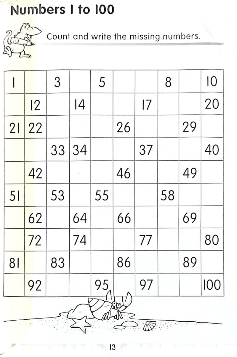 Sample - Kindergarten Complete Smart Series Maths Workbook 2 (4-6 years old) - Singapore Books