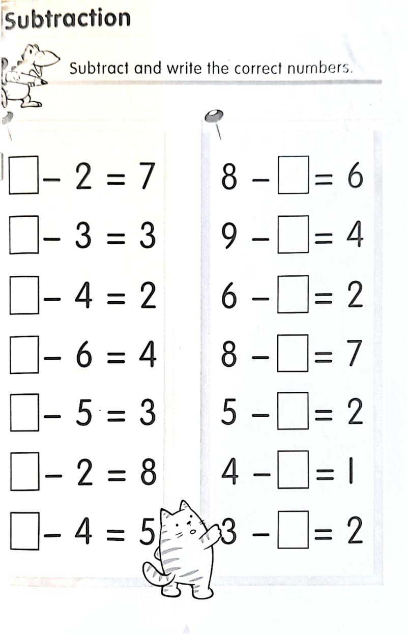 Sample - Kindergarten Complete Smart Series Maths Workbook 2 (4-6 years old) - Singapore Books