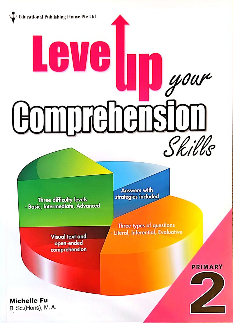Sample - Level Up your Comprehension Skills Primary 2 - Singapore Books
