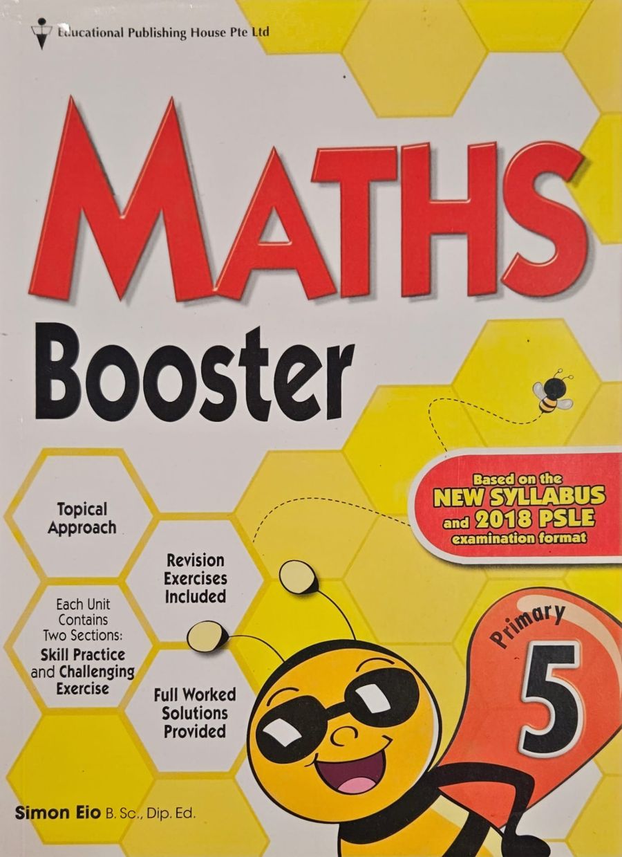 Sample - Maths Booster Primary 5 - Singapore Books