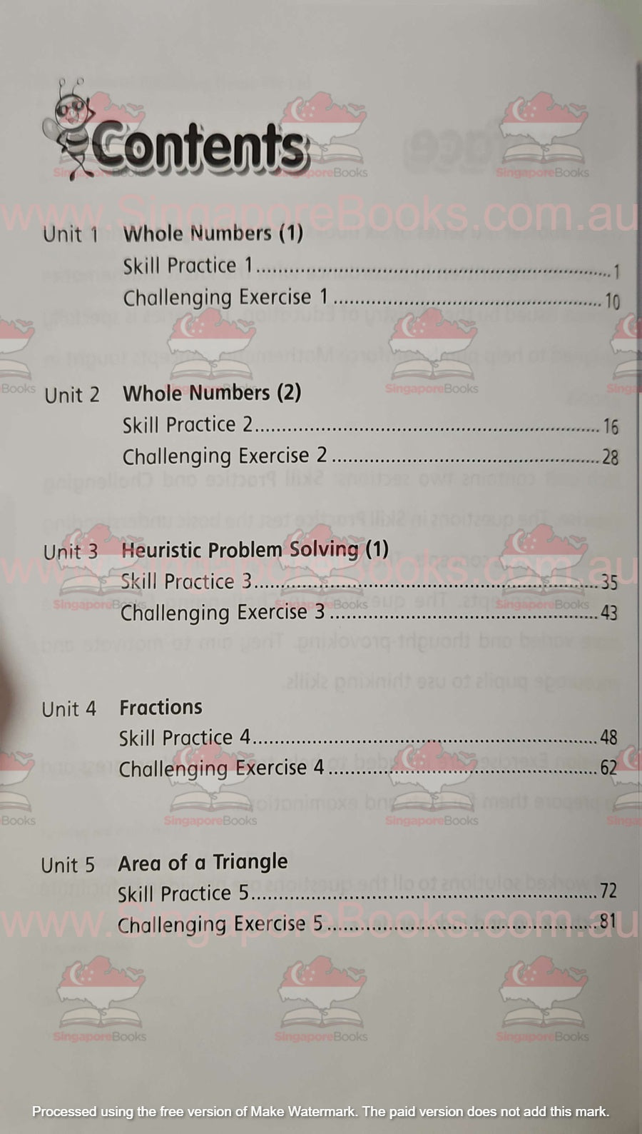 Sample - Maths Booster Primary 5 - Singapore Books