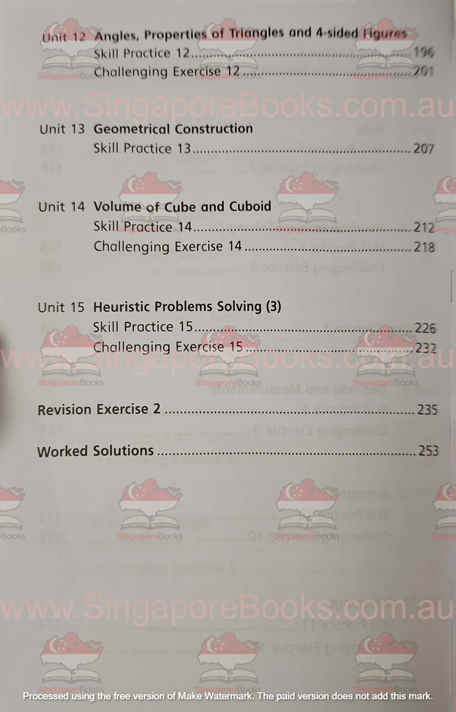 Sample - Maths Booster Primary 5 - Singapore Books