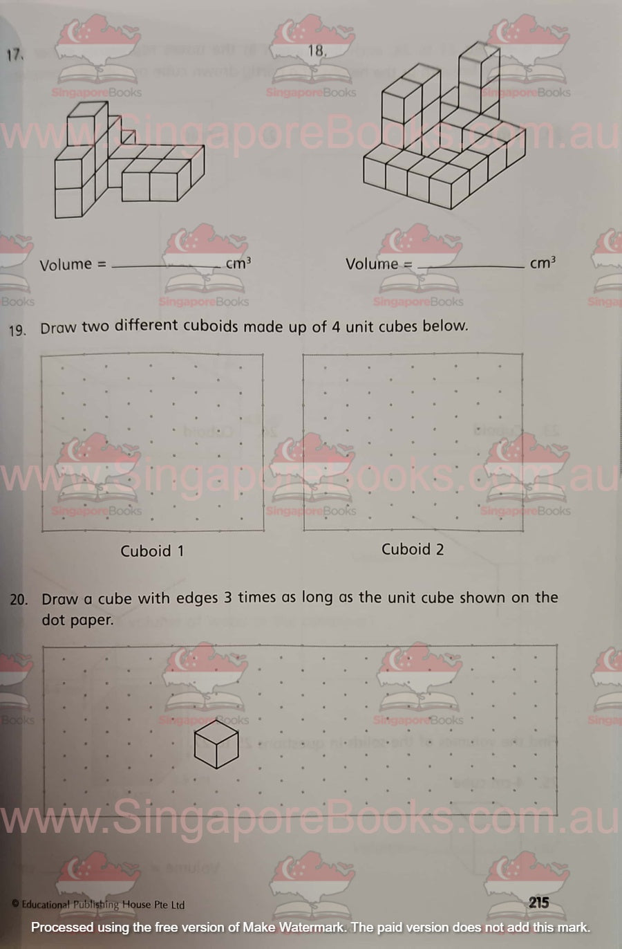 Sample - Maths Booster Primary 5 - Singapore Books