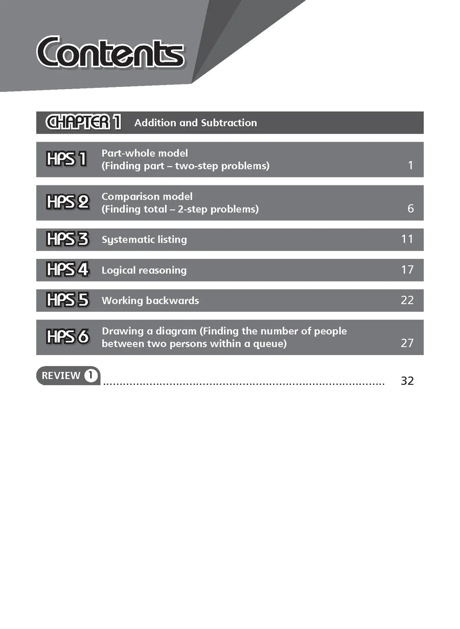 NEW Problem-Solving Processes in Mathematics Primary 2 - Singapore Books