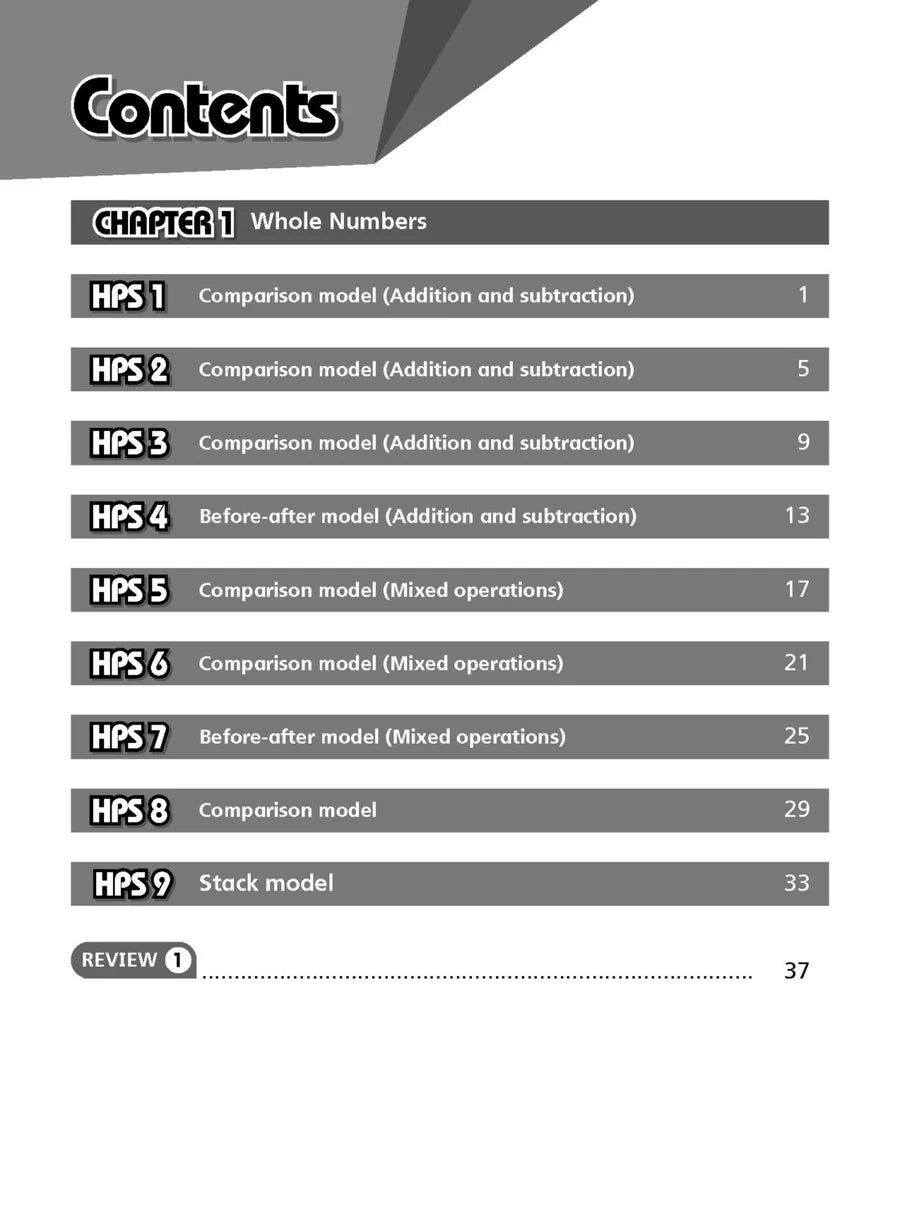 NEW Problem-Solving Processes in Mathematics Primary 4 - Singapore Books