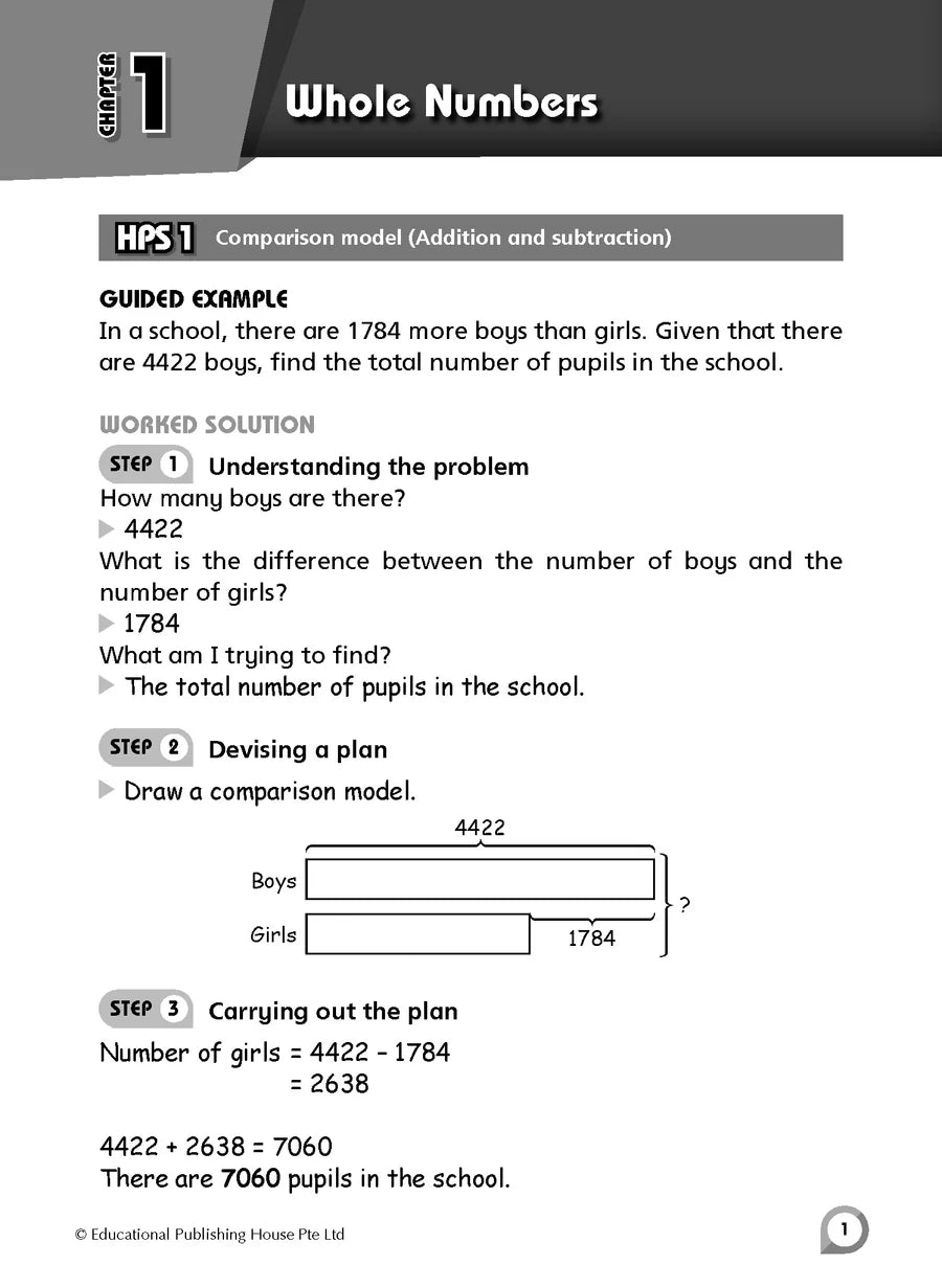 NEW Problem-Solving Processes in Mathematics Primary 4 - Singapore Books