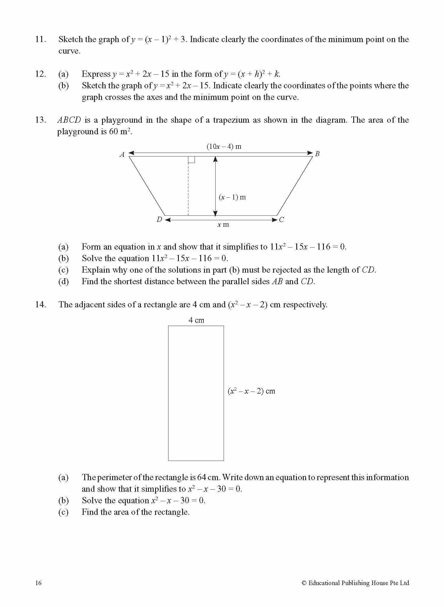 Topical Maths for Secondary 3/4 Express (G3) (Year 9 & 10) - Singapore Books
