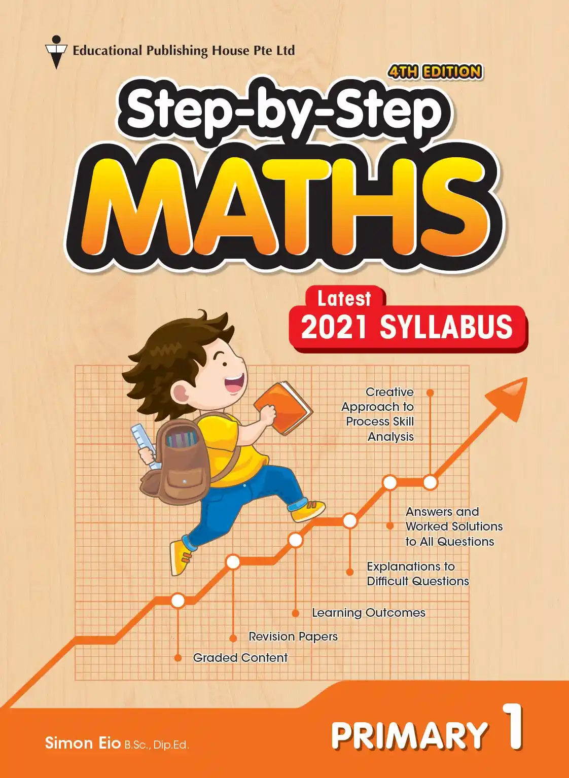 Singapore Books - Step by Step Maths Primary 1