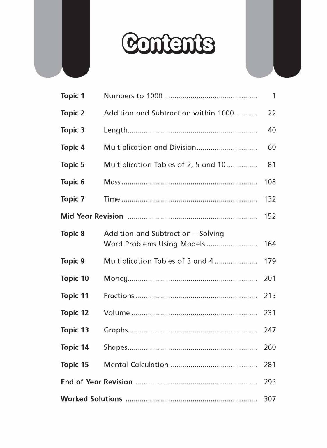 Singapore Books - Step by Step Maths Primary 2