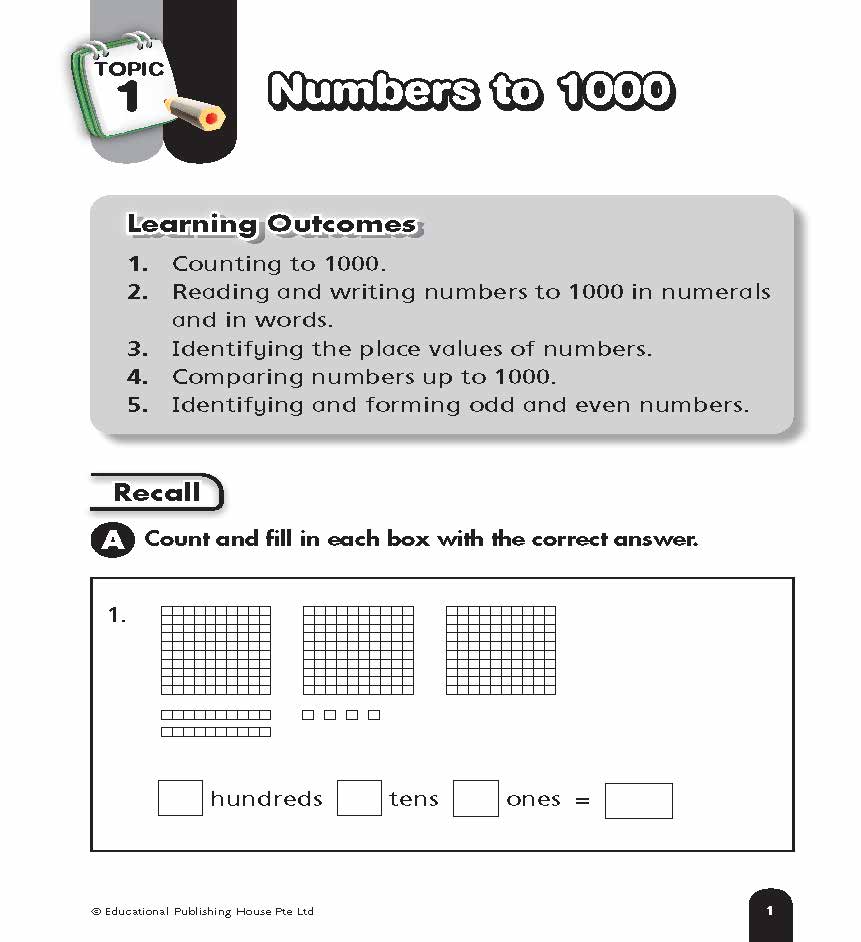 Singapore Books - Step by Step Maths Primary 2