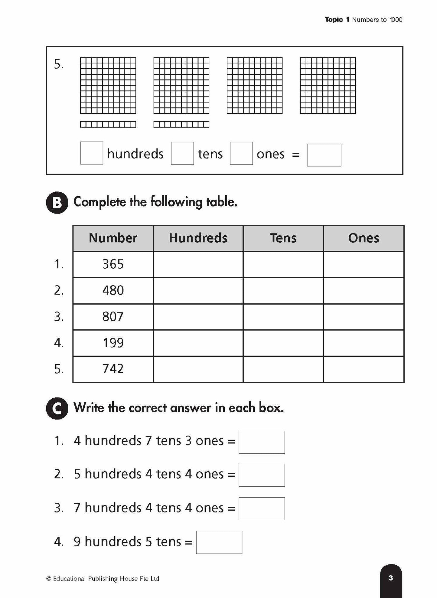 Singapore Books - Step by Step Maths Primary 2