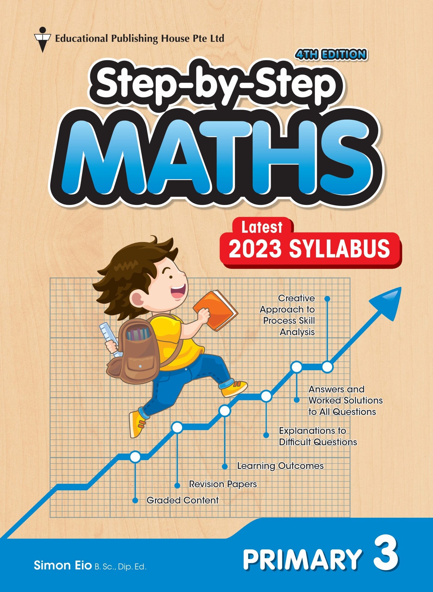 Singapore Books - Step by Step Maths Primary 3